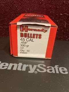 Bullets , Hornady and Berger for Reloading , New