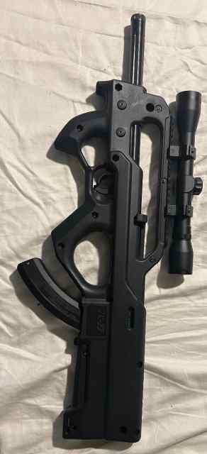 Ruger 10/22 bullpup