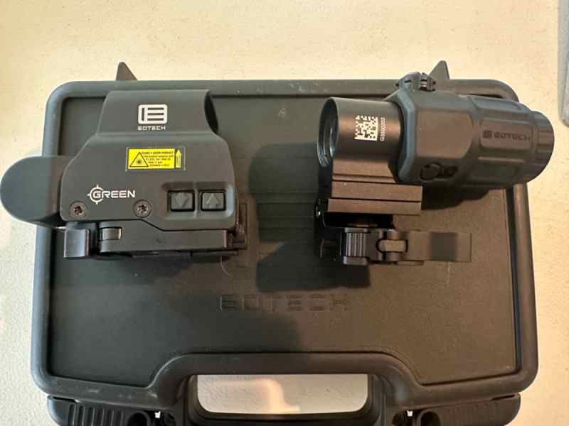 EOTECH EXPS2 with Magnifier. LNIB. Trade.