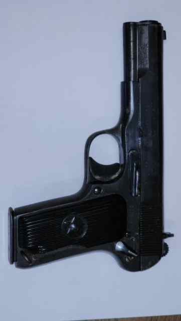 Tokarev: Norinco model 54-1 import - with ammo