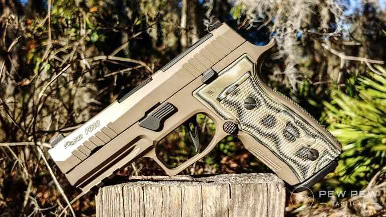 Sig Sauer P320 AXG Scorpion Semi-Auto Pistol