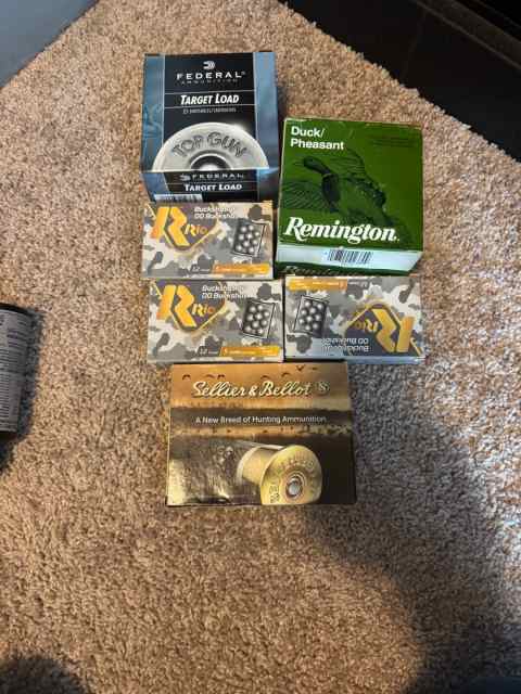 12Ga Shotgun ammunition - Assorted