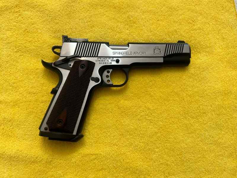 SPRINGFIELD ARMORY MODEL 1911-A1 CAL .45 LOADED 