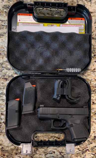 Glock 26 Gen 5 Distributor Model w/ Ameriglo Sight