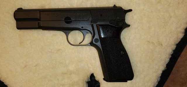 BROWNING HIGH POWER  MADE IN BELGIUM  1985