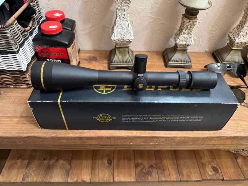 Leupold Scope VX-3i 6.5-20x50 