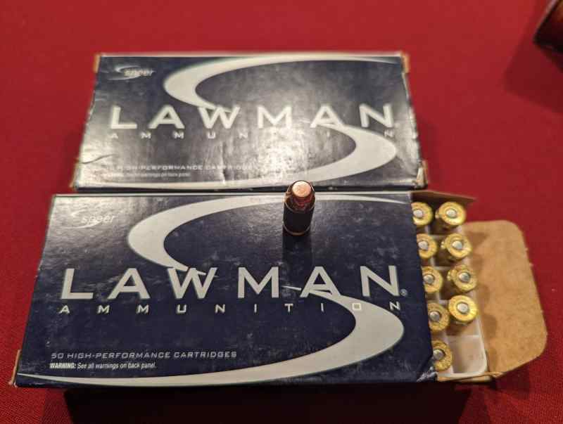 Speer Lawman 53955 165GR 40 S&amp;W 900 Rounds for sal