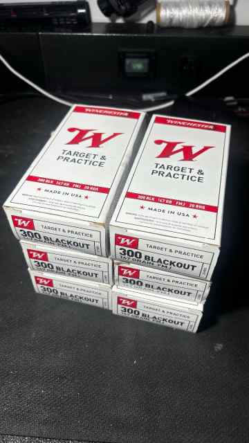 300 blackout ammo