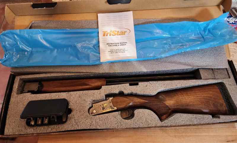 Tristar Arms Trinity 20g over under brand new