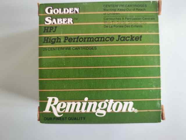 45ACP Remington Golden Saber