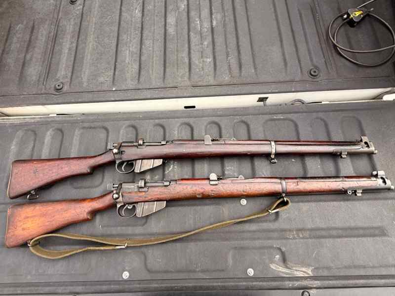 ($Reduced)Lithgow SMLE No 1 Mk III &amp; RFI No 1 MK 3