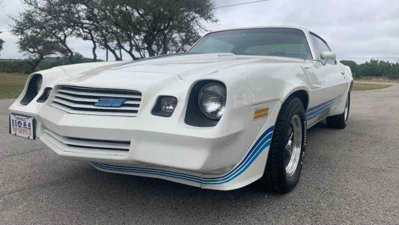 1980 Camaro z28 Restored 442HP and 493FP of TORQUE