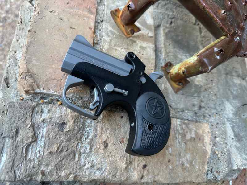 Bond Arms Backup 9mm Derringer