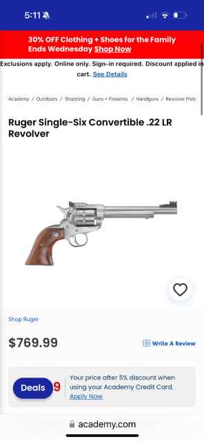 Stainless Revolver Great Deal great plinker