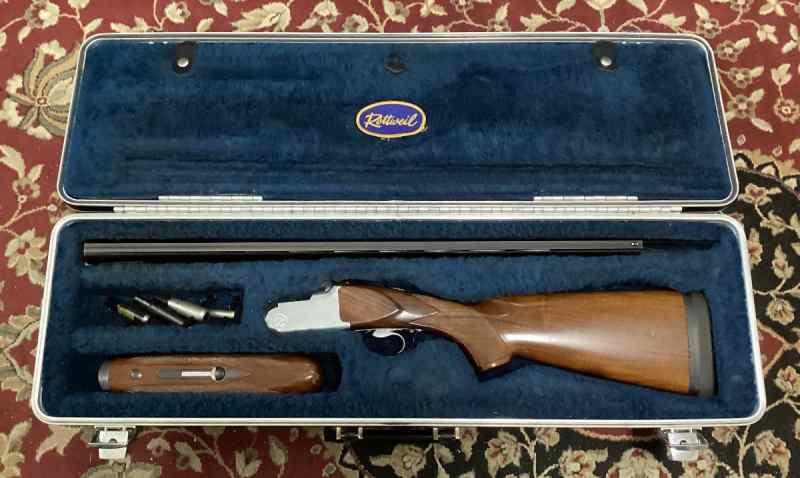 Rottweil Olympia 72 and American skeet