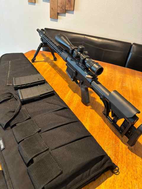 5.56 AR-15 Pistol for sale