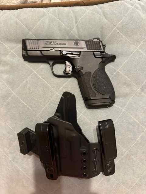 Tier 1 XIPHOS Holster for SW CXS 3.1, 365x, Optics