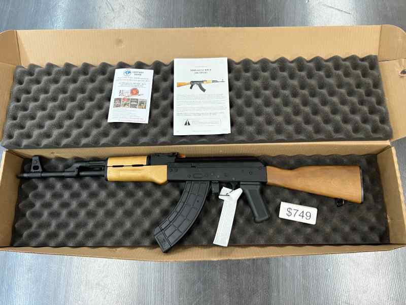 (NEW) CENTURY ARMS AK47 7.62X39 (WARF ARMS)