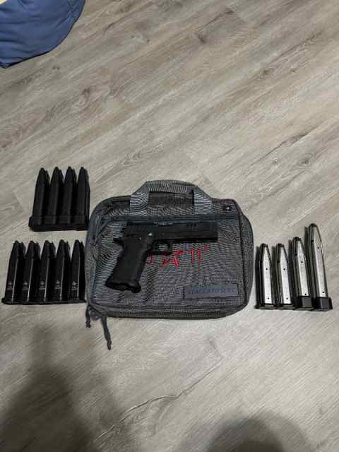 Staccato XC 9mm pistol - $3,500 