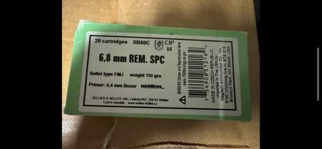 6.8 SPC S&amp;B 110gr