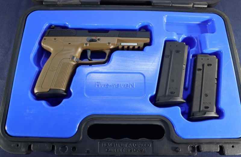 FN Model FIVE SEVEN Pistol 5.7X28MM 