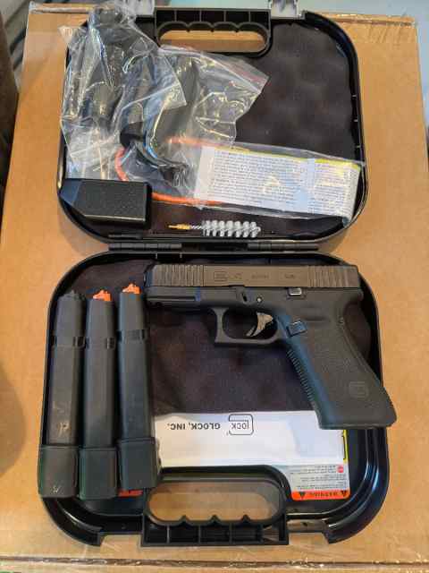 Glock 45 9mm brand new 