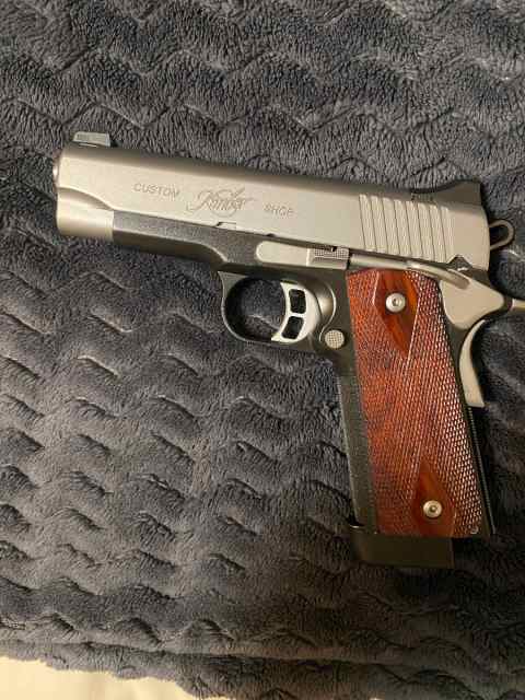 Kimber custom shop pro cdp II