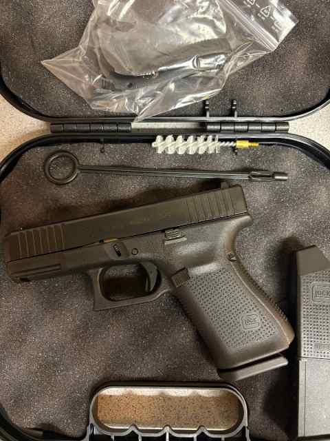 Glock 19 Gen 5 9mm 