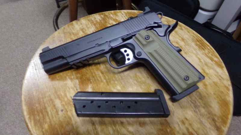 Springfield Operator AOS 5&quot; 9mm---Cash Talks