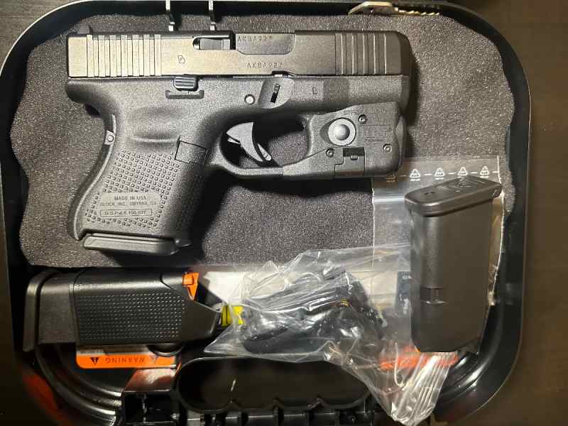 New Gen 5 Glock 26 w/ TLR6