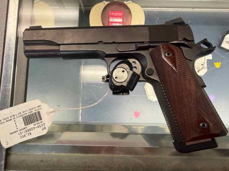 Rare! Ed Brown Full Size 1911 Kobra in 45 ACP