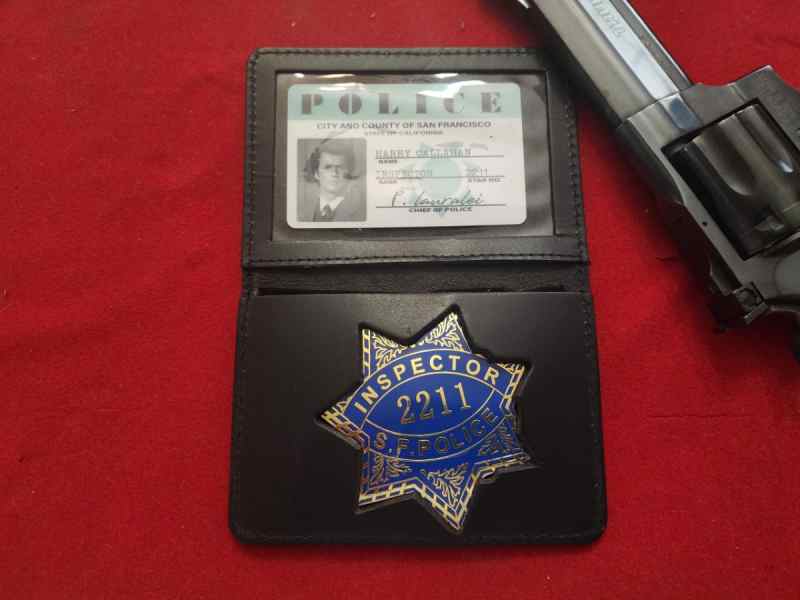 &quot;Dirty Harry&quot; Inspector Harry Callahan Badge