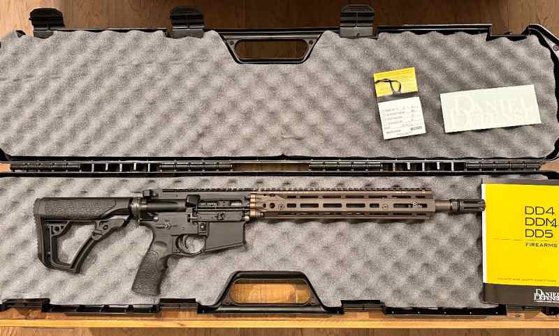 Daniel Defense M4A1 RIS III 14.5”