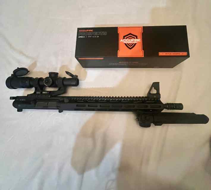 BCM® MK2 BFH 14.5&quot; (ENHANCED Light Weight) UPPER 