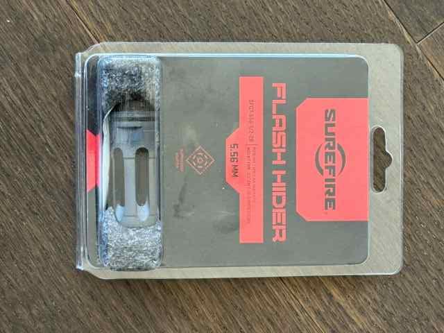 Surefire Closed-Tined Flash Hider