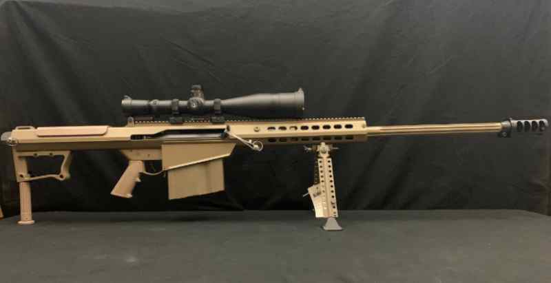 Barrett Firearms M107A1 .50 BMG