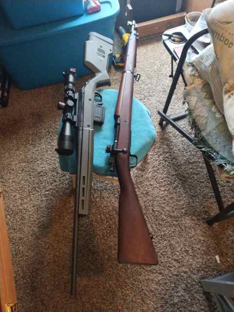 Ruger American 308 Bushnell engage 30 mm tactical 
