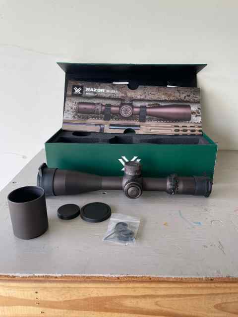 Vortex razor gen 3 6-36