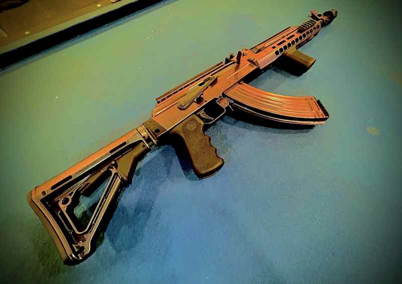 Arsenal SAM7-R Milled Custom AK-47 (New/Unfired)