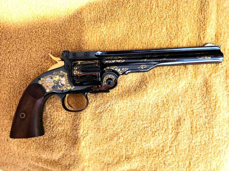 COLLECTIBLE FRANK &amp; JESSE JAMES SCHOFIELD 45LC