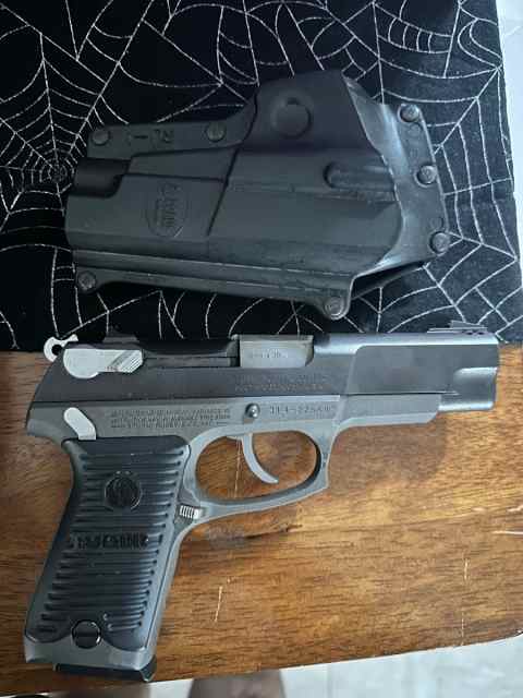 Ruger P89 9MM