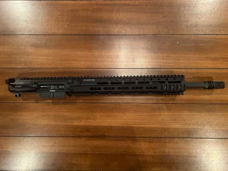 BCM 16” MK2 Upper w/ Raider Rail