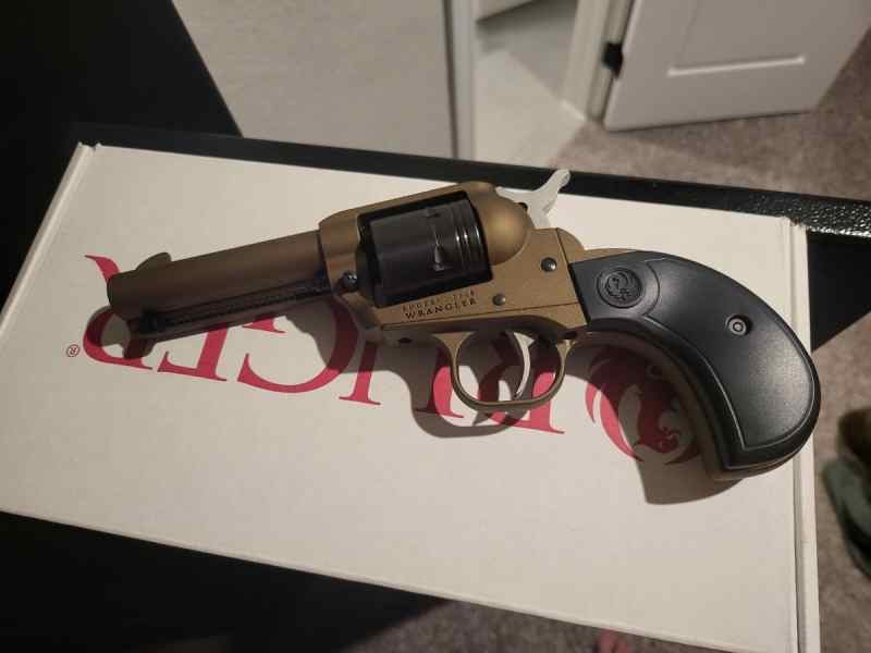 Ruger wrangler birdshead 22lr