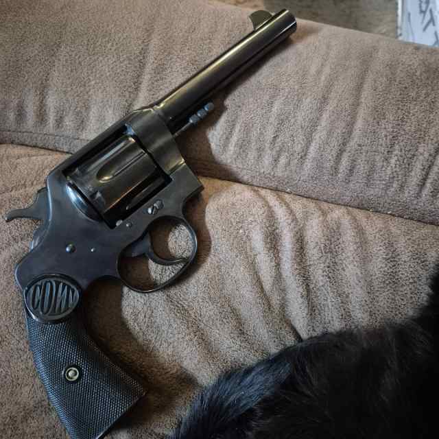 Colt D.A 45 1st run original grips