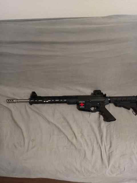 Spikes Tactical Waterboarding Instructor AR 15
