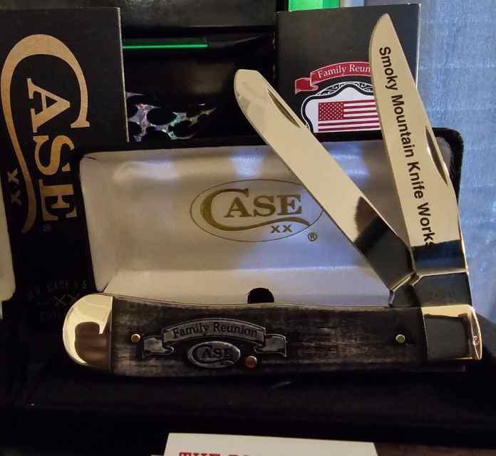 Case knives trapper event edition