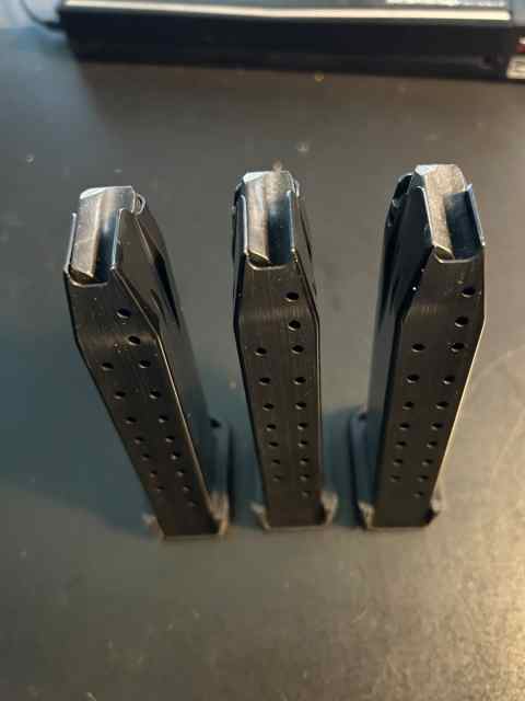 (3) Canik 55 TP-9 9mm 18rd OEM Magazine, Black