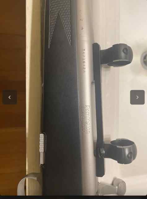 Remington 700 Stainless DM 300WBY 