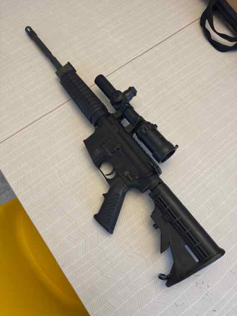 Smith and Wesson m&amp;p 15 sport 2 with scope