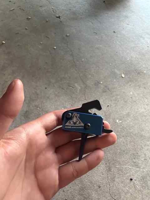 Rise armament 3.5 lb single stage trigger 